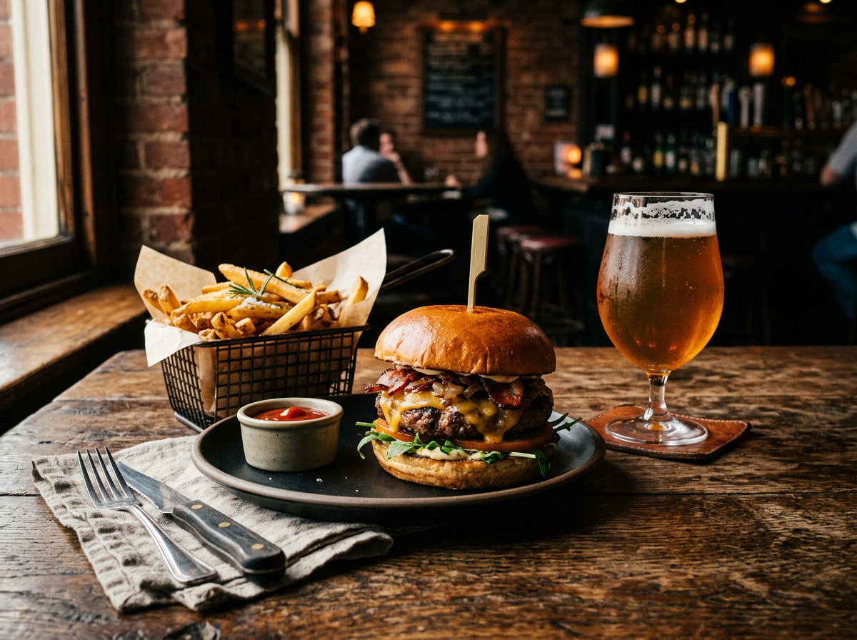 The Pub Burger