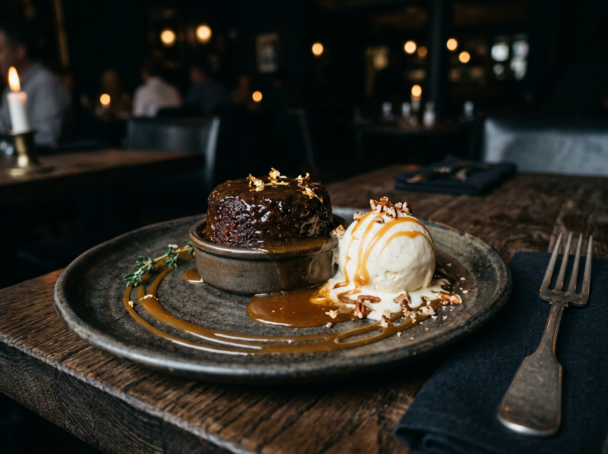 Sticky Toffee