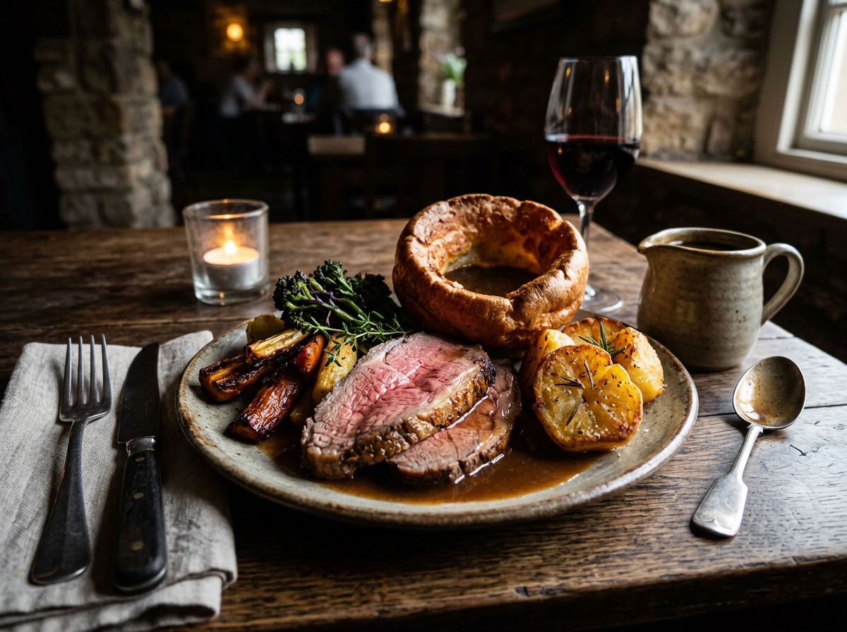 Sunday Roast at JREILLY