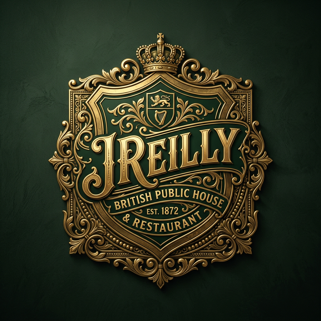 JREILLY Logo